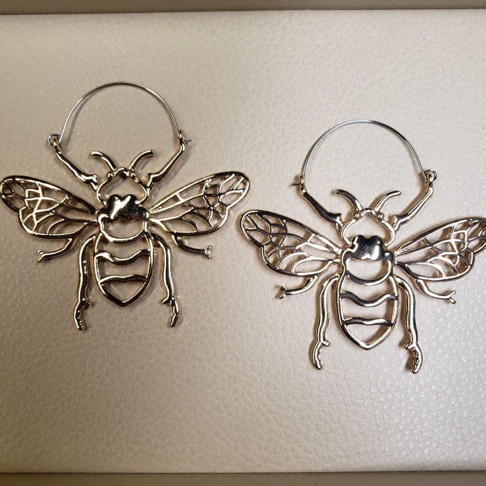Bee Earrings